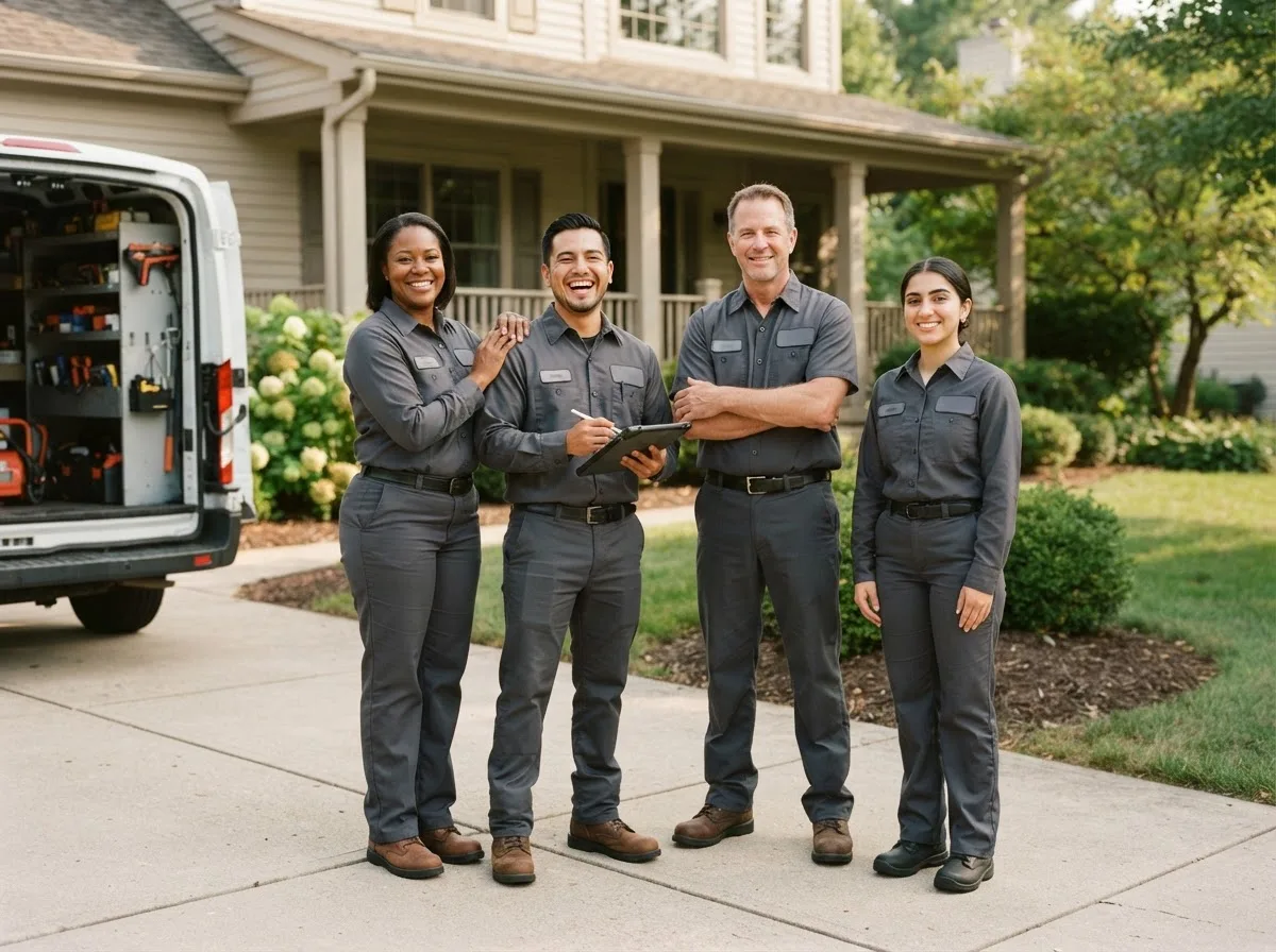 Licensed pest control technician near Northwood, IA